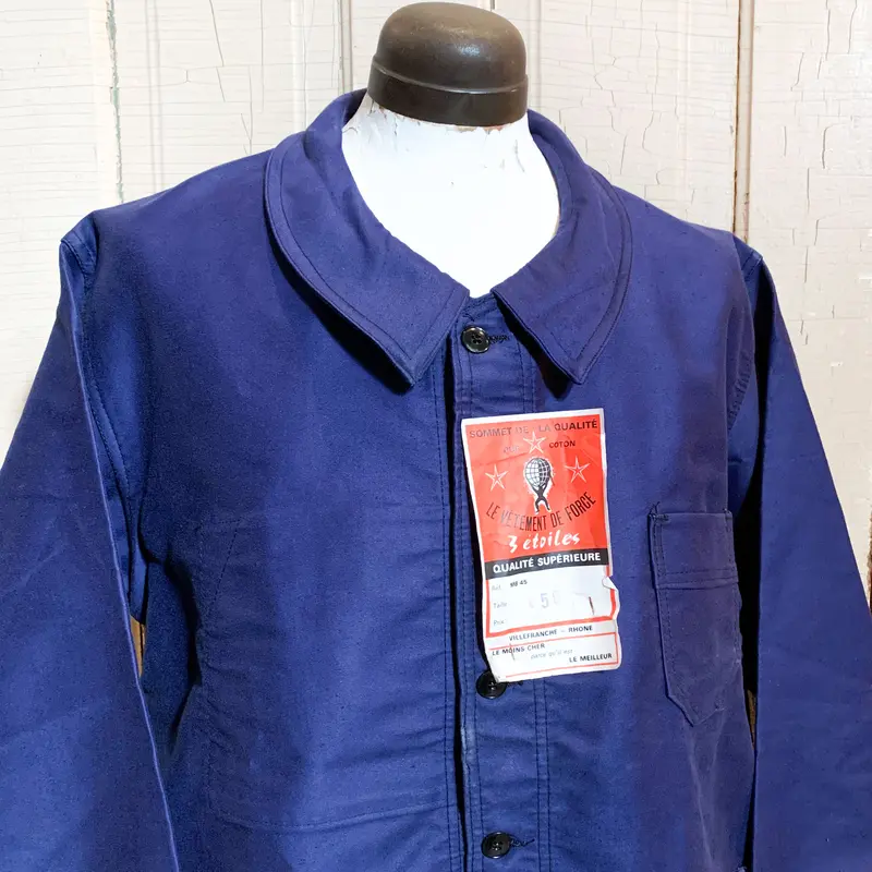 1950〜60's LE VETEMENT DE FORCE Moleskin Jacket