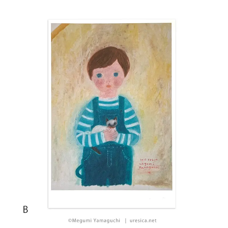 絵画 やまぐちめぐみ 原画