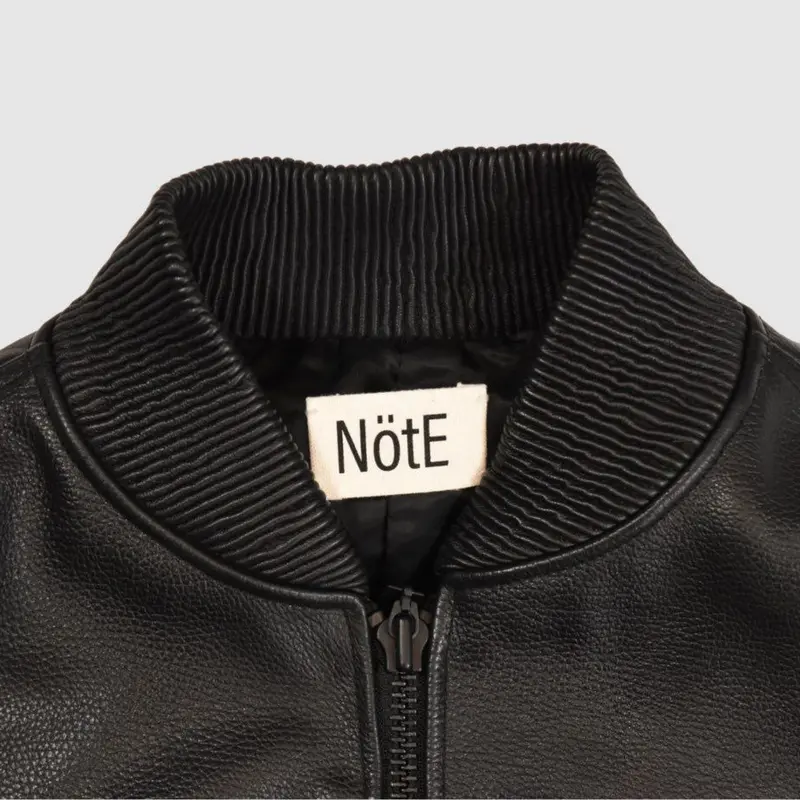 NötE NotE ノート / BALLOON BOMBER JACKET / バルーンボンバ...