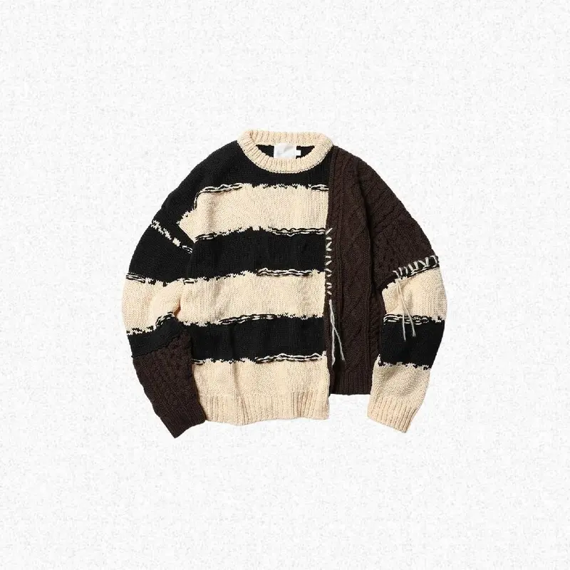 rotol 22aw フランケンニット rotol 22aw FRANKEN C/N KNIT フランケンニット