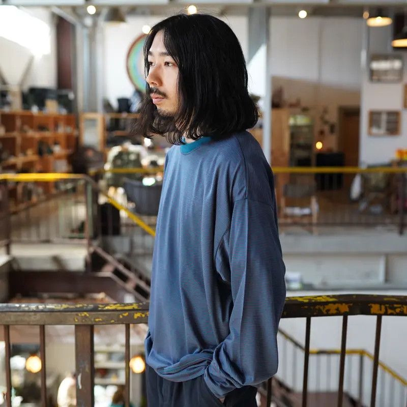 O-, MERINO SWEATSHIRT | Purveyors
