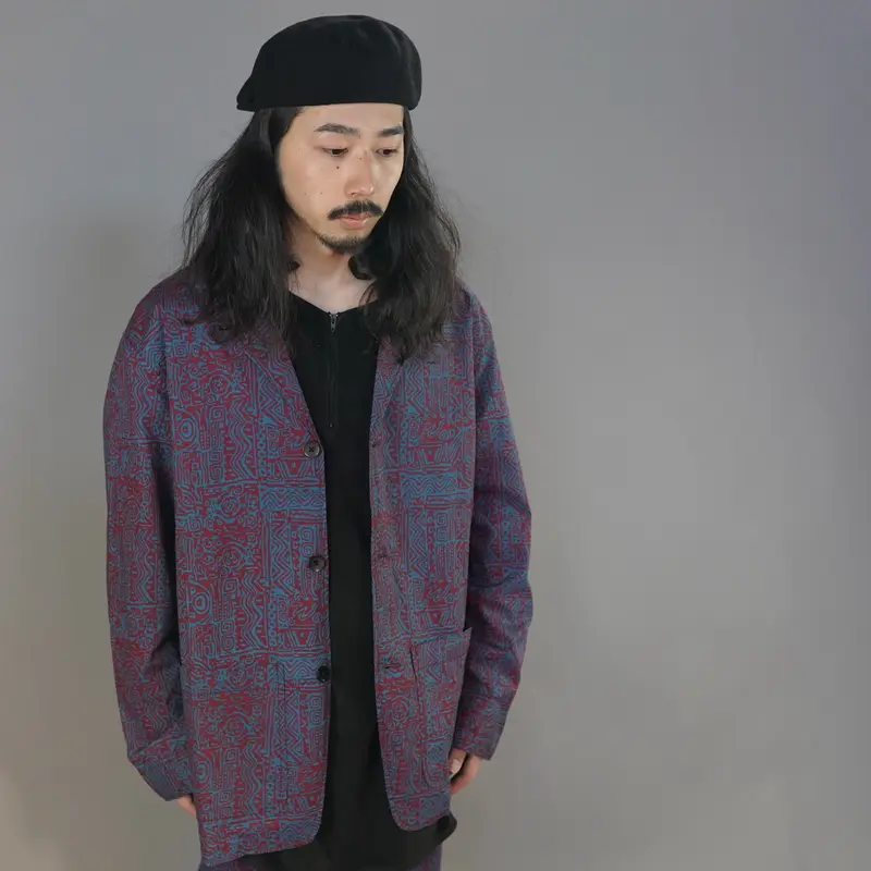 SOUTH2 WEST8『Pen Jacket-Batik Pt.』