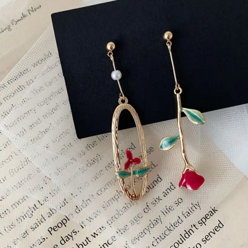 ハンガーローズピアス/イヤリング | viola*signorina