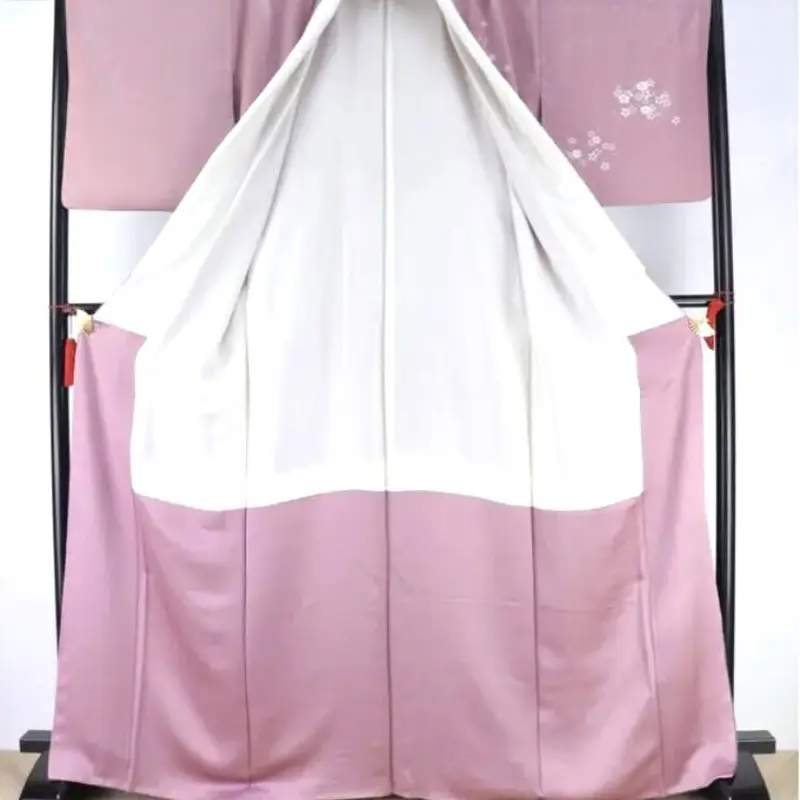 付け下げ】グラデーションで桜の花 | 和ノ藤リユース