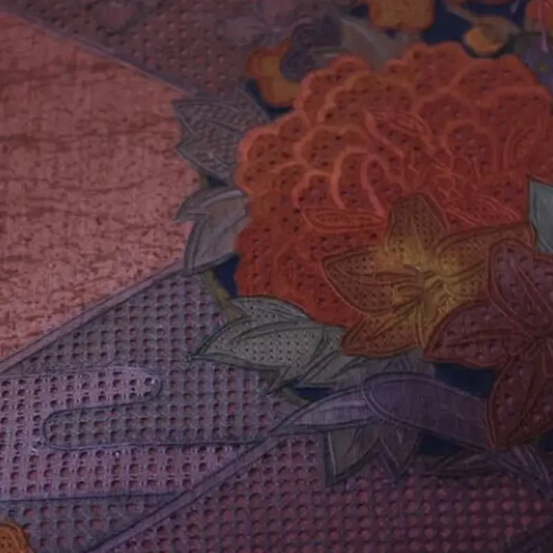 汕頭刺繍】ドロンワーク | 和ノ藤リユース