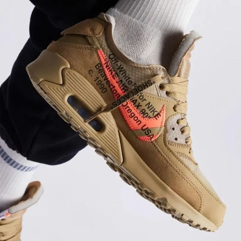 NIKE Air Max 90 OFF-WHITE The Ten 10 (ナイキ オフホワイ...