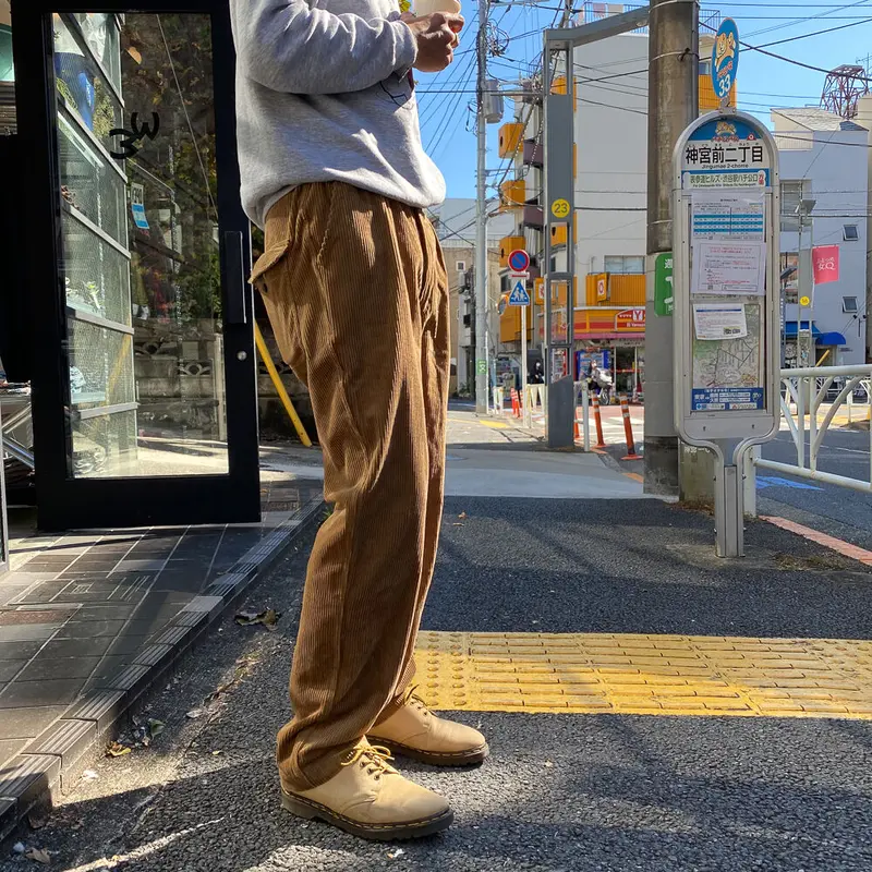 Willow Pants*P-008 コール天*Khaki | WE