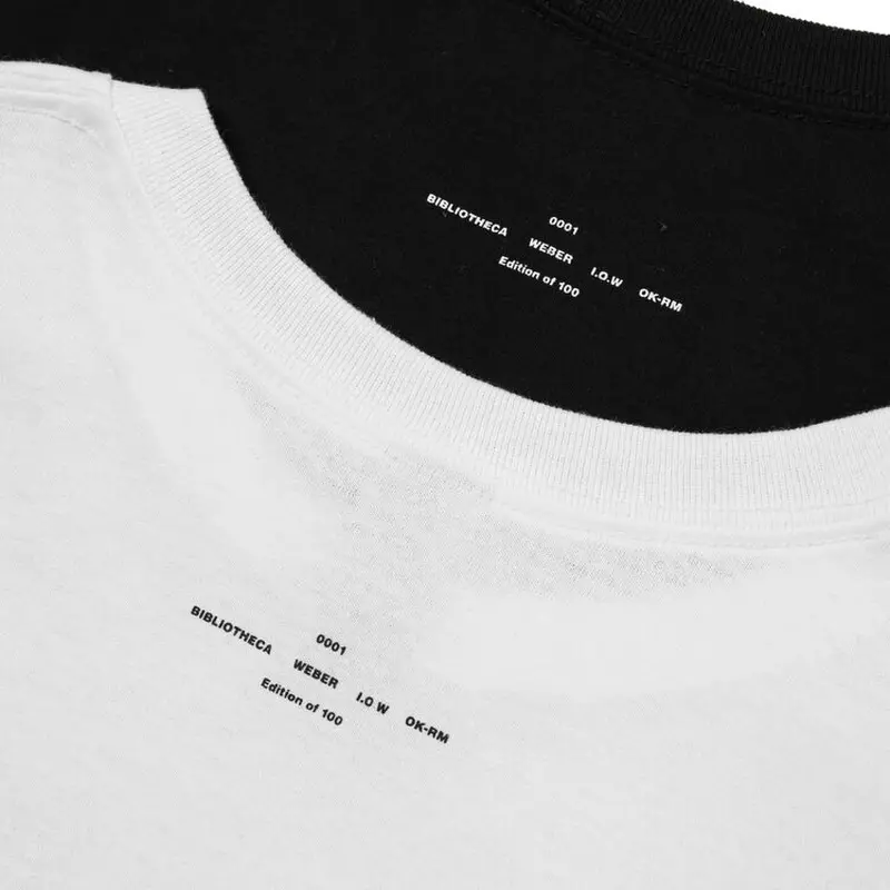 0001 -special t shirt [white] - | weber