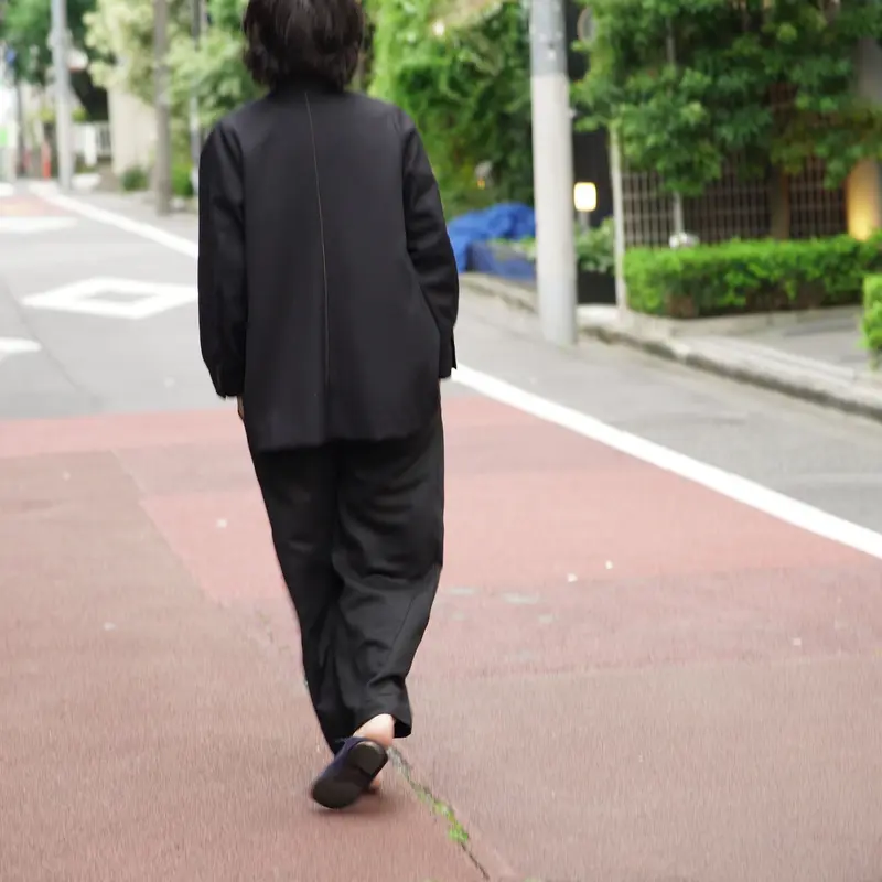 05. 10 years jacket 【9月末納品】 | Ka na ta inlet