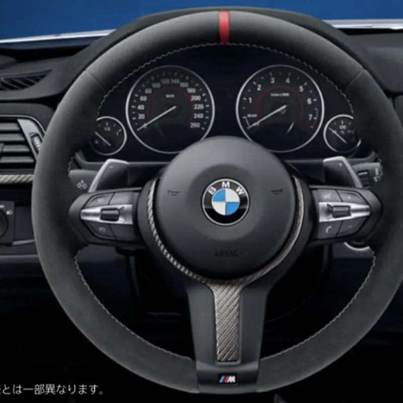 BMW 純正品 M Performance スポーツ・ステアリング・ホイール II 323...