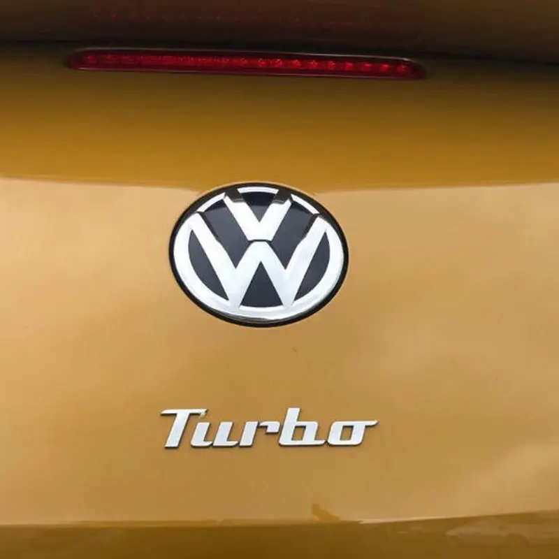 VW 純正品 ザ・ビートル Turbo リア エンブレム | Welt Autoteile O...