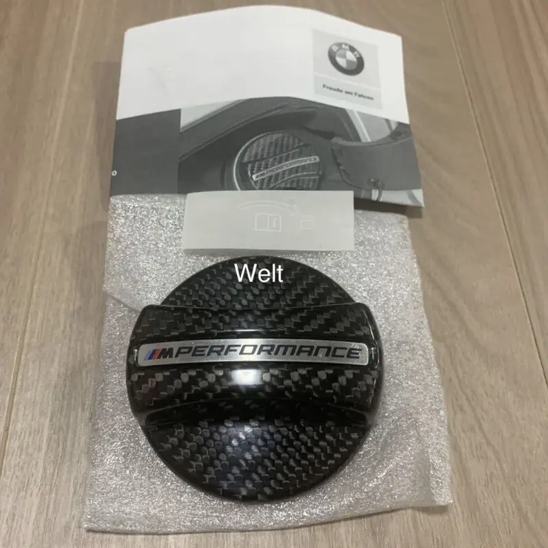 BMW 純正品 M PERFORMANCE カーボン フューエルキャップカバー F40 F44...