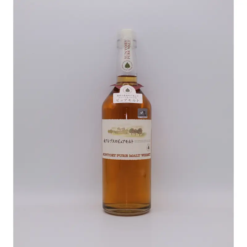 南アルプスのピュアモルト SUNTORY PURE MALT WHISKY | ノスタルジック