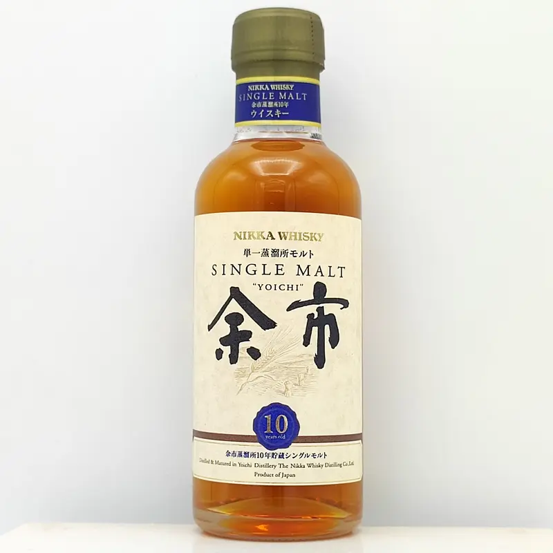 ニッカウヰスキー シングルモルト 余市 10年【NIKKA WHISKY SINGLE MAL...