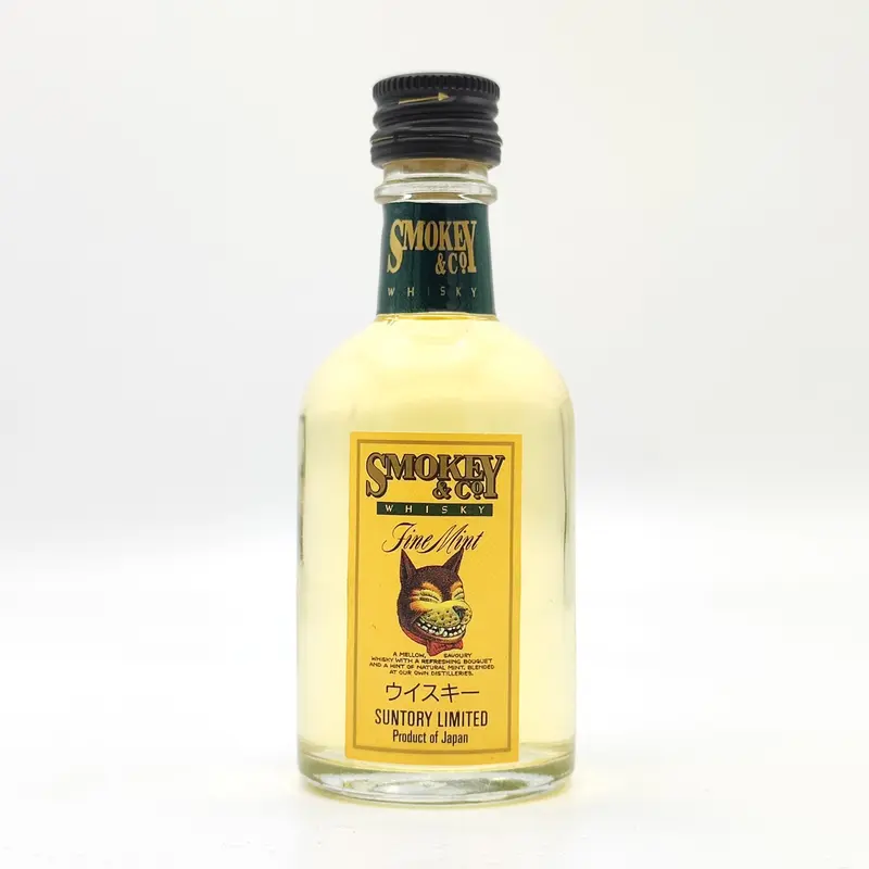 サントリー ウイスキー スモーキー＆カンパニー ファインミント