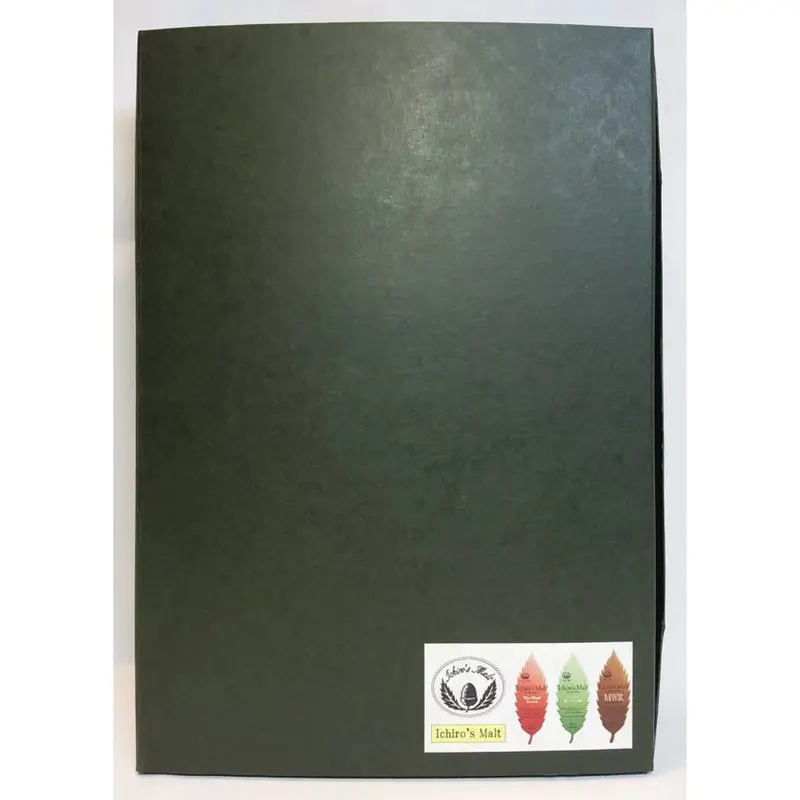 初期ロット3本セット】イチローズモルトDD WWR MWR 【羽生蒸溜所・秩父