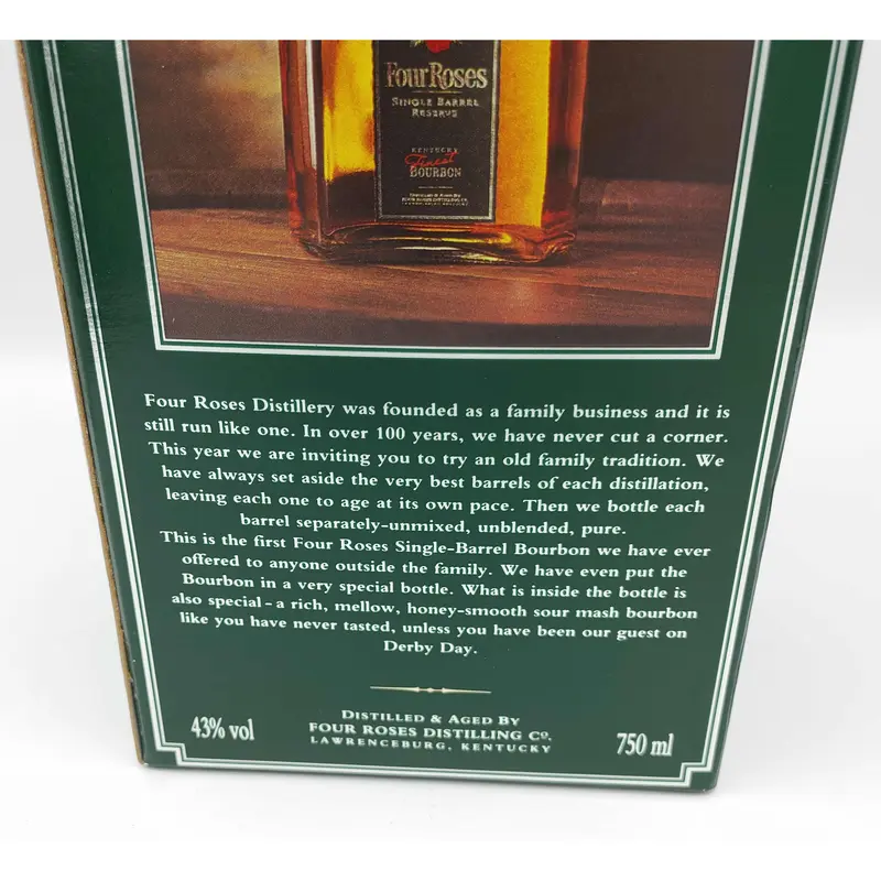 ヤマト工芸 Four Roses シングルバレル リザーブ - crumiller.com