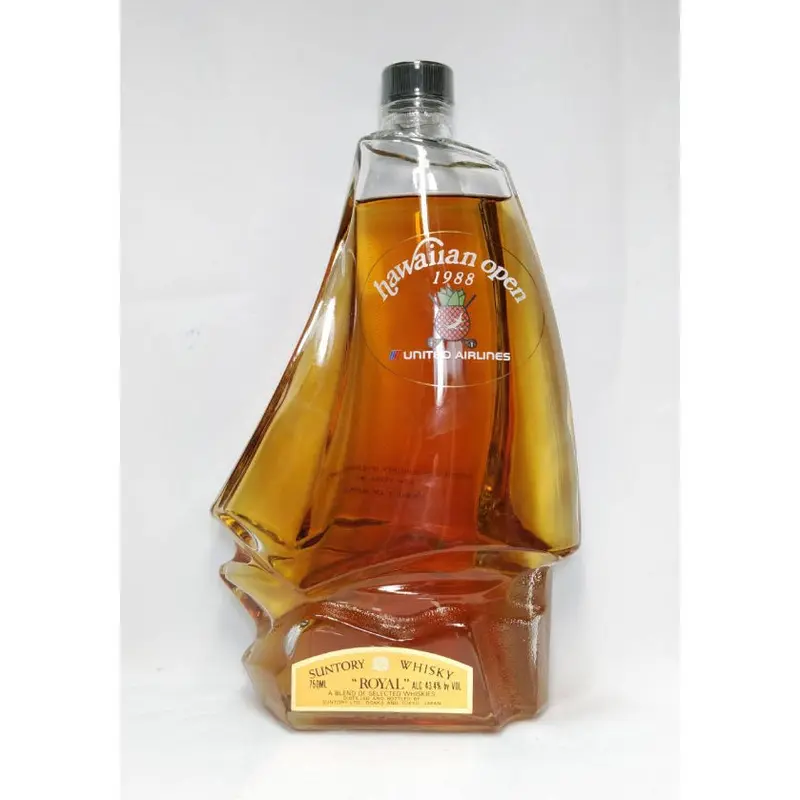 再追加販売 サントリー ローヤル ウイスキー hawaiian open 1991