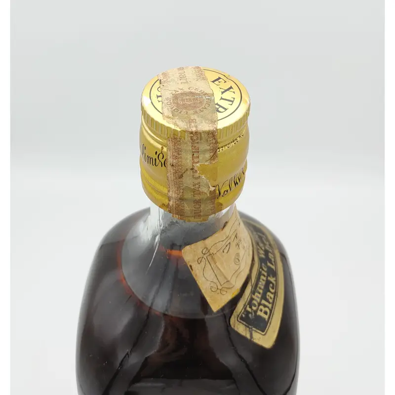 古酒 Johnnie Walker Black Label EXTRA SPECIAL 1 PINT 6 FLUID