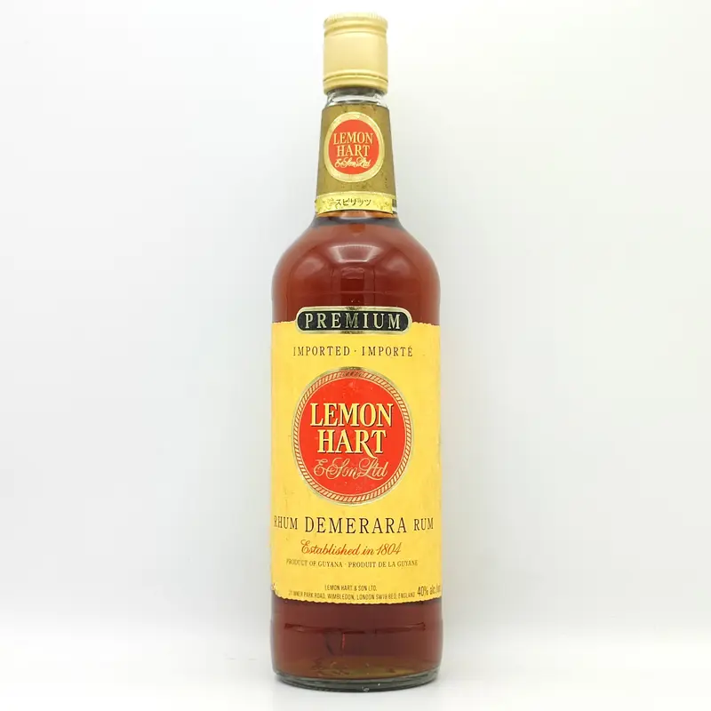 LEMON HART デメラララム 750ml 75.5%