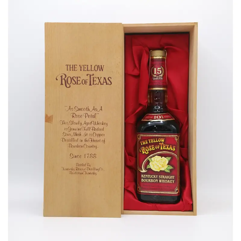 イエローローズオブテキサス15年THE YELLOW ROSE OF TEXAS