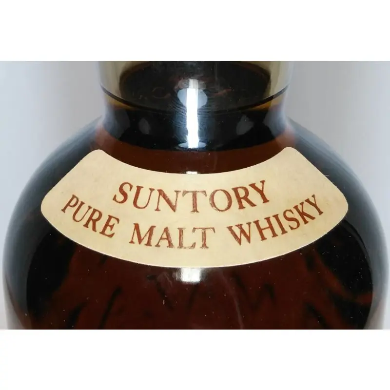黎明期□サントリー 山崎 特級 ピュアモルトウイスキー ベロア箱 1984