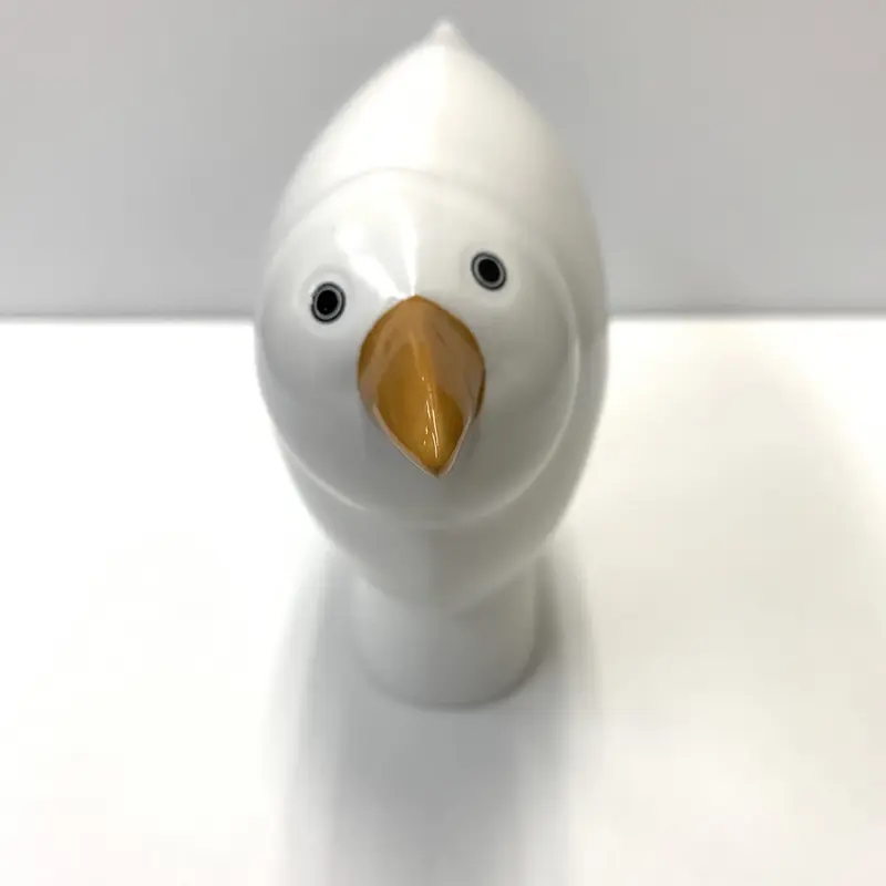 ハワード・スミス　鳥　Parvi ホワイト ハワード・スミス 鳥 Parvi ホワイト