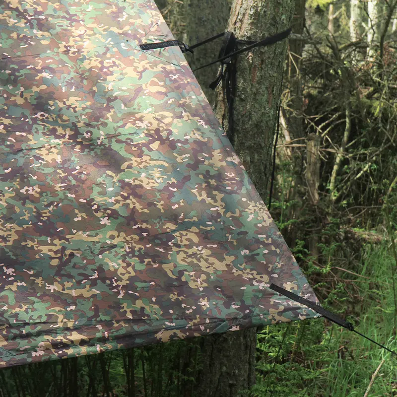 DDHammocks DDタープ 3 X 3 MC マルチカモ DDハンモックス社 | wi...