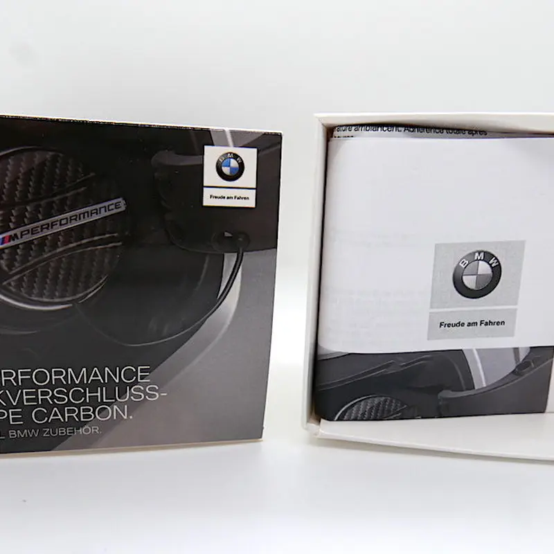 BMW純正///M PERFORMANCEカーボンフィラーキャップ | Wright Comp...