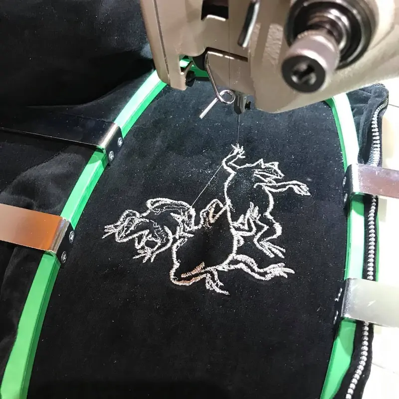 タコスカジャン(横振り刺繍/一点物) | YAGAJI WEB STORE