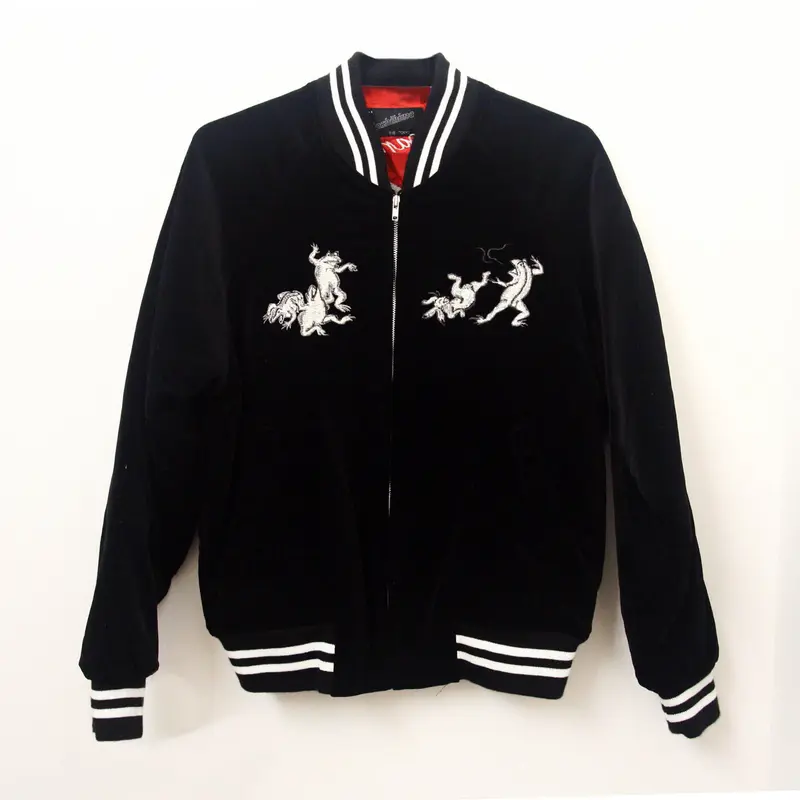 タコスカジャン(横振り刺繍/一点物) | YAGAJI WEB STORE