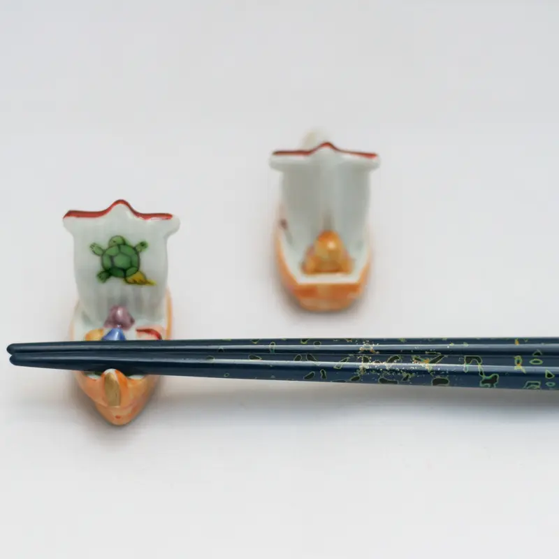鶴亀 箸と箸置き B - 通販 - yapistudyo.com