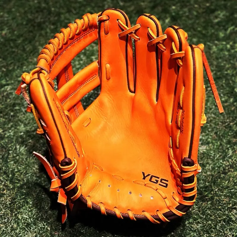 山本グラブスタジオ-YGS- 軟式内野用グローブ 山本グラブスタジオ(YGS) 野球軟式グローブ【値引きしました