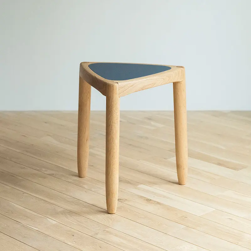 三角スツール 復刻版 リノリウム座面 | Yanagi-Shop