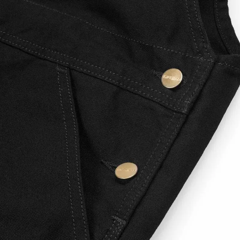 CARHARTT WIP BIB OVERALL [BLACK] | yellow's