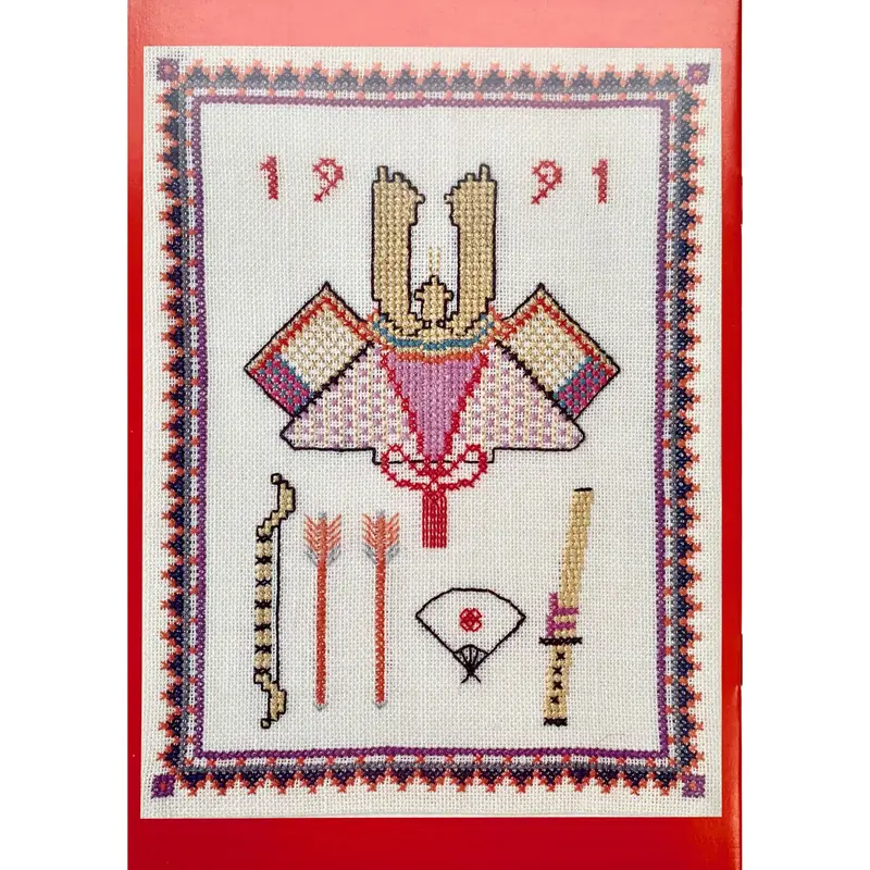 花糸 麻布 ヤマナシヘムスロイド デンマーク刺繍 まとめて 木枠