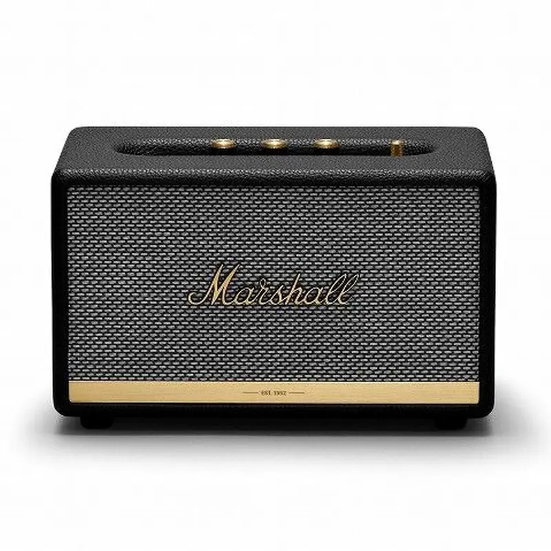Marshall ACTON BT II Black Bluetoothスピーカー | JEU...