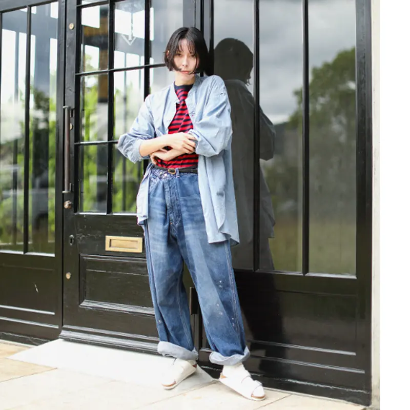 8月上旬入荷予定ユニセックス*ORDINARY FITS-オーディナリーフィッツ