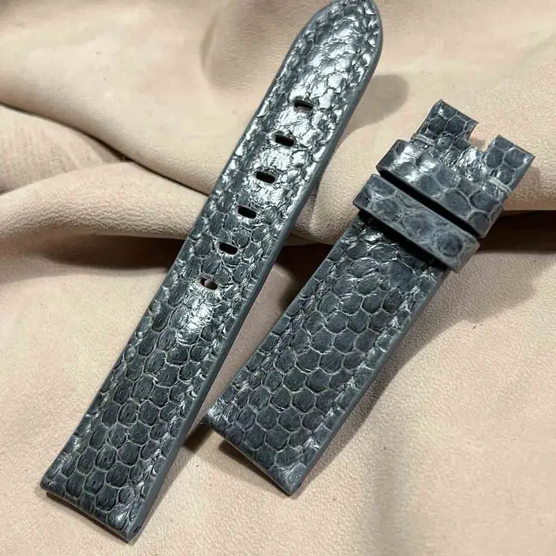 2022特集 シースネイク sna-61 ウミヘビ ラグ幅22mm グレー 腕時計