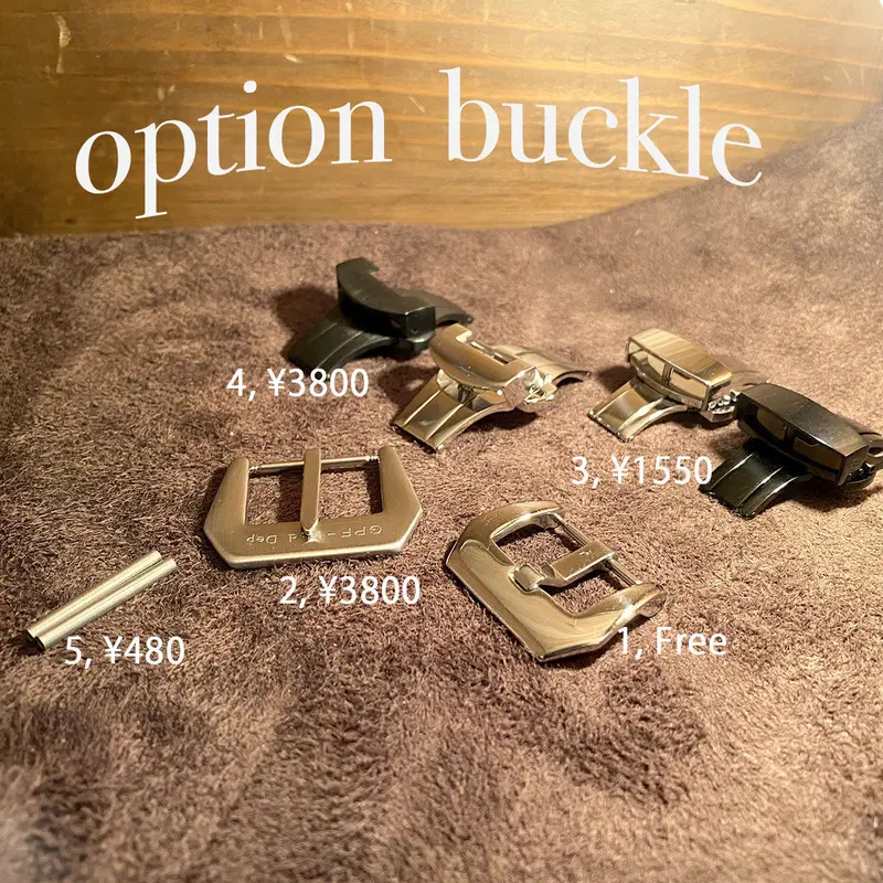 pyt-152 パイソン レザー 腕時計ベルト ブラウン (ラグ幅22mm