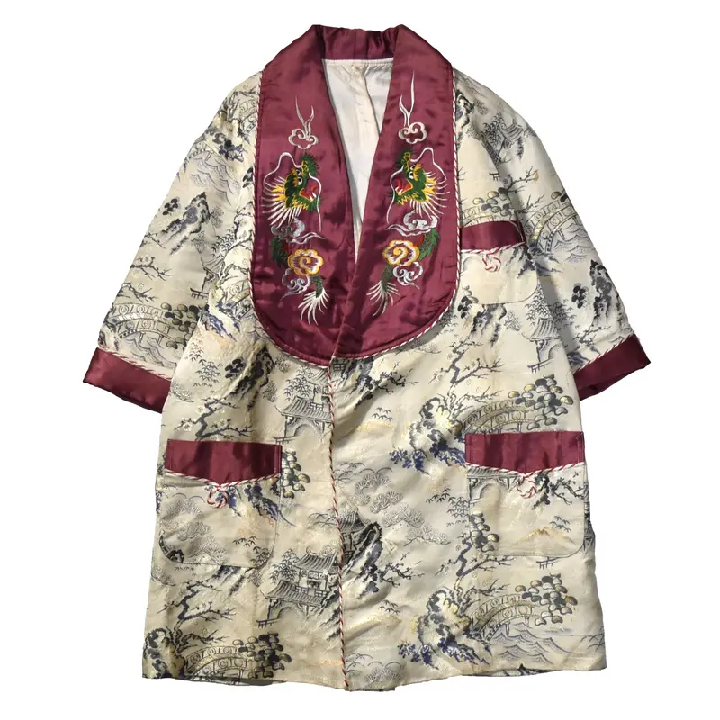 ビンテージ 刺繍 チャイナジャケット / vintage embroidery china j...