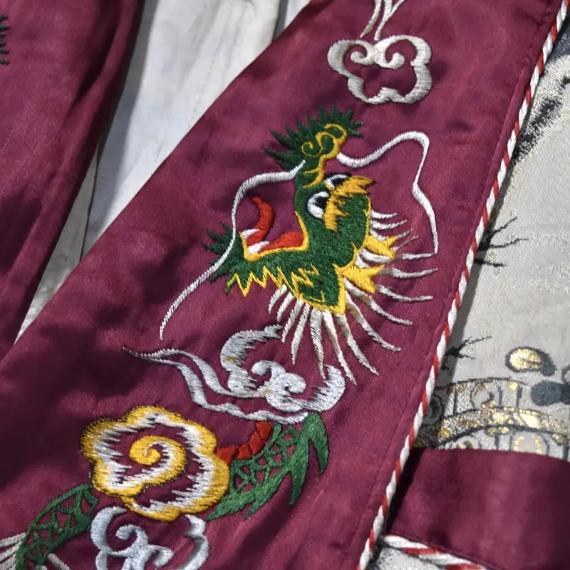 ビンテージ 刺繍 チャイナジャケット / vintage embroidery china j...