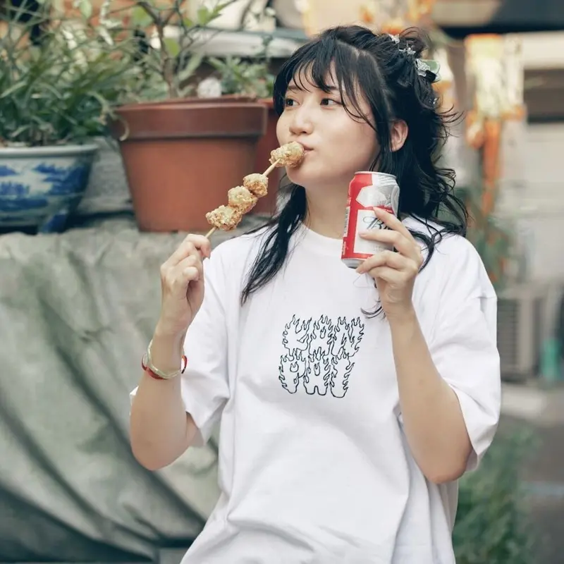 酒村ゆっけ、 Tシャツ 【公式通販】