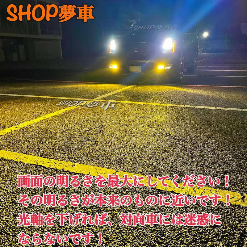 新発売❗️34000LM‼️フォグランプ LED 新緑✨外車も対応 グリーン H3