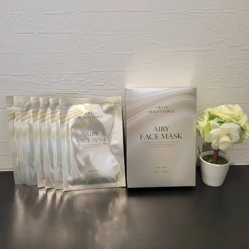 アクシージア ビューティーフォース エアリー フェイス マスク(7枚入り