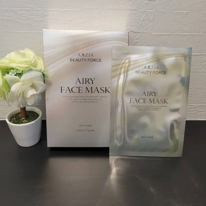 アクシージア ビューティーフォース エアリー フェイス マスク(7枚入り