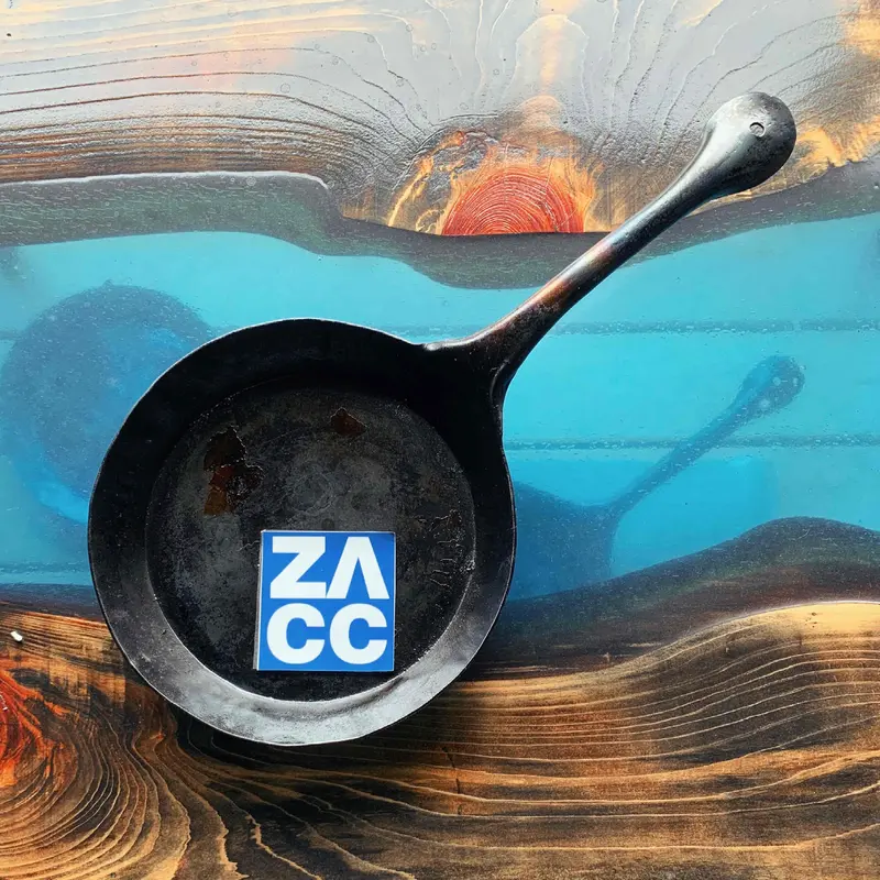 鍛造折り畳み式鉄のフライパン22センチ ソロキャンプ 焚き火