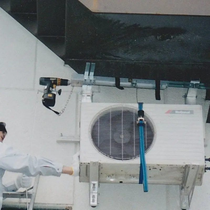 ゼンキュウ工業 天ツール壁吊ハシゴ専用 H-50