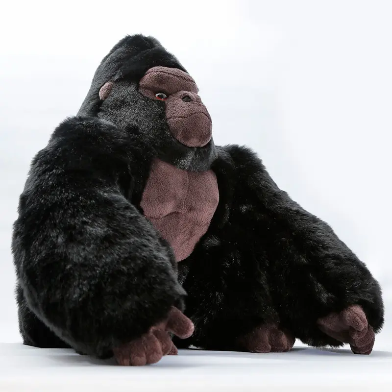 レア Kitten & kid ゴリラ 特大 ぬいぐるみ 重量あり 大きいぬいぐるみ