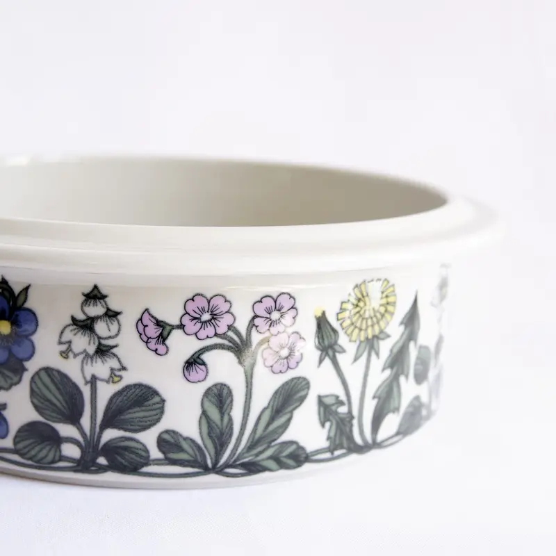 ヴィンテージ アラビア ARABIA フローラボウル 245mm